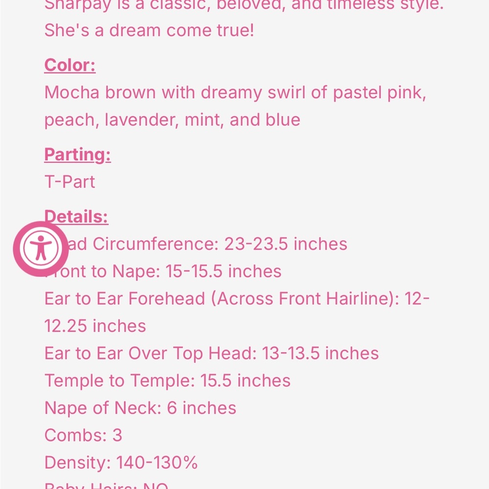 Chelsey Smith Crown - Sharpay Mocha Prism - Picture 12 of 12